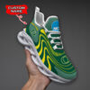 Oregon Ducks NCAA Max Soul Shoes Sneakers For Men And Women
