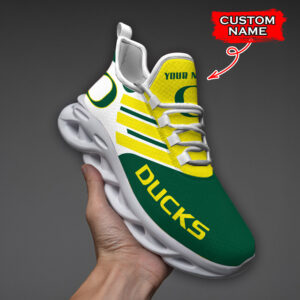 Oregon Ducks NCAA Max Soul Shoes Sneakers For Men And Women