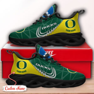 Oregon Ducks NCAA Max Soul Shoes Sneakers For Men And Women