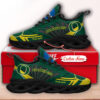 Oregon Ducks NCAA Max Soul Shoes Sneakers For Men And Women