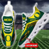 Oregon Ducks NCAA Max Soul Shoes Sneakers For Men And Women