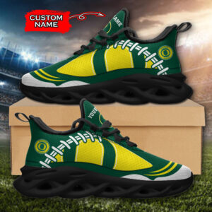 Oregon Ducks NCAA Max Soul Shoes Sneakers For Men And Women