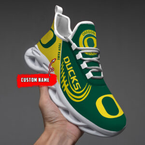 Oregon Ducks NCAA Max Soul Shoes Sneakers For Men And Women