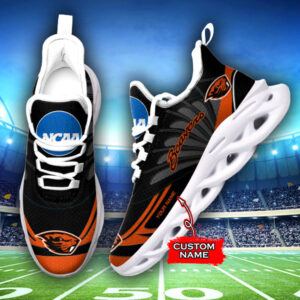 Oregon State Beavers NCAA Max Soul Shoes Sneakers For Men And Women