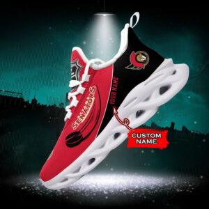 Ottawa Senators NHL Max Soul Shoes Sneakers For Men And Women