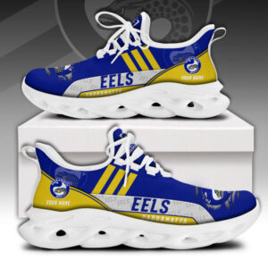Parramatta Eels Max Soul Shoes Sneakers For Men And Women