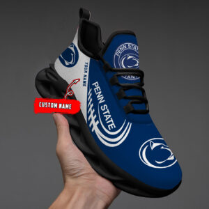 Penn State Nittany Lions NCAA Max Soul Shoes Sneakers For Men And Women