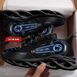 Penn State Nittany Lions NCAA Max Soul Shoes Sneakers For Men And Women