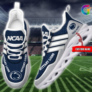 Penn State Nittany Lions NCAA Max Soul Shoes Sneakers For Men And Women