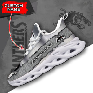 Penrith Panthers NRL Max Soul Shoes Sneakers For Men And Women