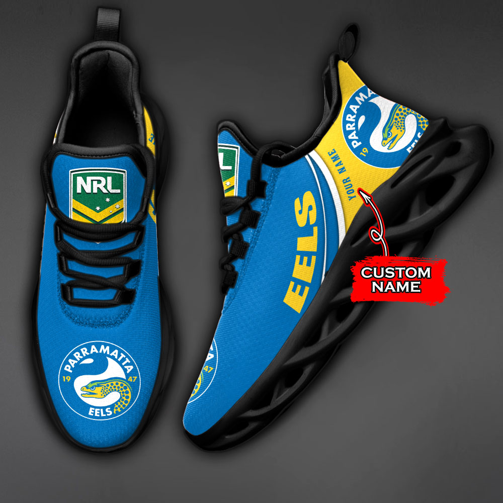 Penrith Panthers NRL Max Soul Shoes Sneakers For Men And Women Penrith Panthers NRL Max Soul Shoes Sneakers For Men And Women