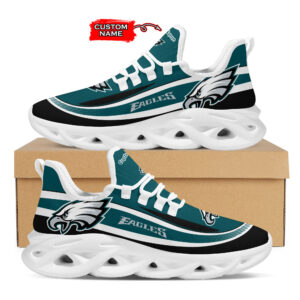Philadelphia Eagles Max Soul Shoes Sneakers For Men And Women
