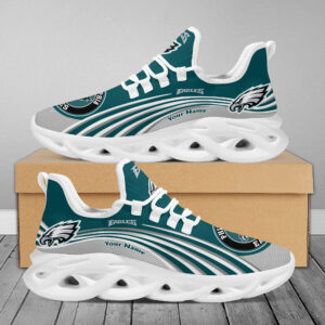 Philadelphia Eagles Max Soul Shoes Sneakers For Men And Women