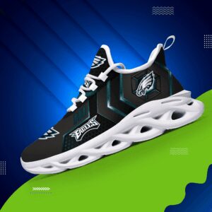 Philadelphia Eagles NFL Max Soul Shoes Sneakers For Men And Women