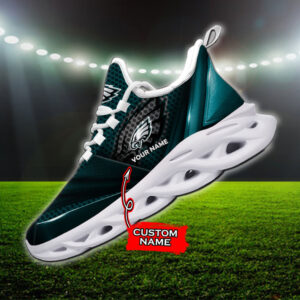 Philadelphia Eagles NFL Max Soul Shoes Sneakers For Men And Women
