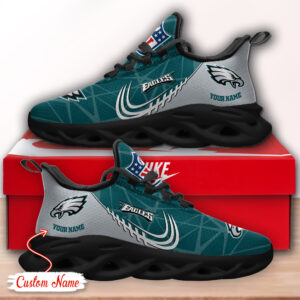 Philadelphia Eagles NFL Max Soul Shoes Sneakers For Men And Women