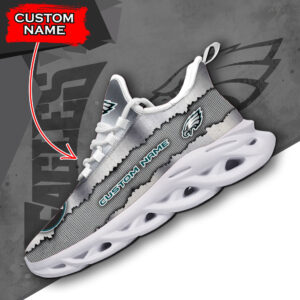 Philadelphia Eagles NFL Max Soul Shoes Sneakers For Men And Women