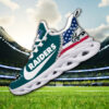 Philadelphia Eagles NFL Max Soul Shoes Sneakers For Men And Women