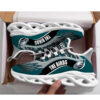 Philadelphia Eagles NFL Max Soul Shoes Sneakers For Men And Women