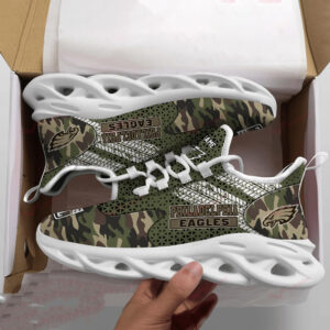Philadelphia Eagles NFL Max Soul Shoes Sneakers For Men And Women