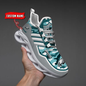 Philadelphia Eagles NFL Max Soul Shoes Sneakers For Men And Women