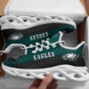 Philadelphia Eagles NFL Max Soul Shoes Sneakers For Men And Women