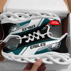 Philadelphia Eagles NFL Max Soul Shoes Sneakers For Men And Women