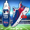 Philadelphia Phillies MLB Max Soul Shoes Sneakers For Men And Women
