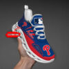 Philadelphia Phillies Max Soul Shoes Sneakers For Men And Women