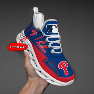 Philadelphia Phillies Max Soul Shoes Sneakers For Men And Women