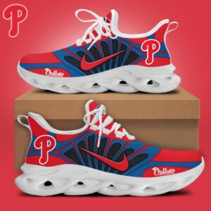 Philadelphia Phillies Max Soul Shoes Sneakers For Men And Women