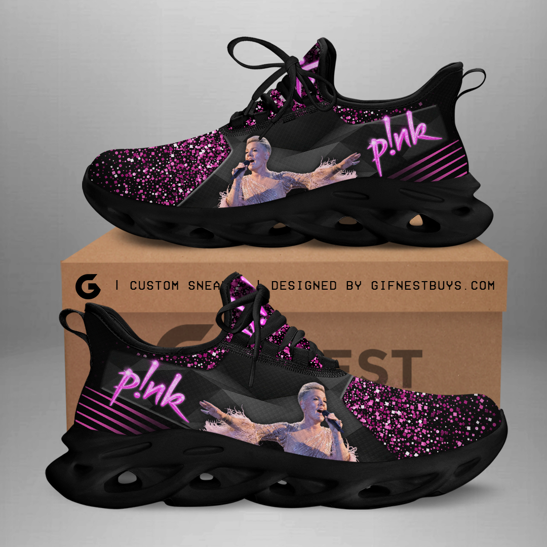 Pink Max Soul Shoes Sneakers For Men And Women Pink Max Soul Shoes Sneakers For Men And Women