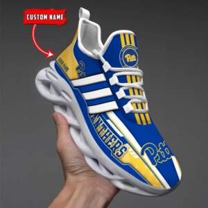 Pittsburgh Panthers Max Soul Shoes Sneakers For Men And Women