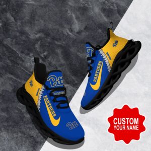 Pittsburgh Panthers Max Soul Shoes Sneakers For Men And Women