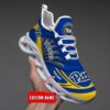 Pittsburgh Panthers Max Soul Shoes Sneakers For Men And Women