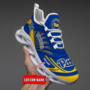 Pittsburgh Panthers Max Soul Shoes Sneakers For Men And Women