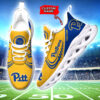 Pittsburgh Panthers NCAA Max Soul Shoes Sneakers For Men And Women
