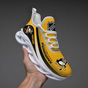 Pittsburgh Penguins Max Soul Shoes Sneakers For Men And Women