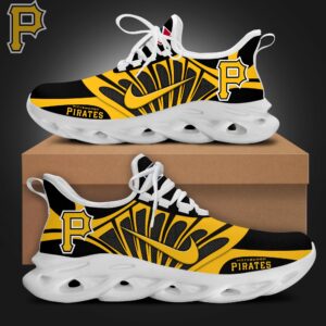 Pittsburgh Pirates Max Soul Shoes Sneakers For Men And Women