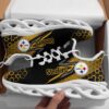 Pittsburgh Steelers Max Soul Shoes Sneakers For Men And Women