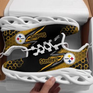 Pittsburgh Steelers Max Soul Shoes Sneakers For Men And Women