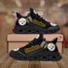 Pittsburgh Steelers Max Soul Shoes Sneakers For Men And Women