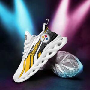 Pittsburgh Steelers Max Soul Shoes Sneakers For Men And Women