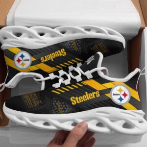 Pittsburgh Steelers Max Soul Shoes Sneakers For Men And Women