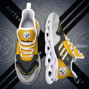 Pittsburgh Steelers Max Soul Shoes Sneakers For Men And Women