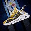 Pittsburgh Steelers Max Soul Shoes Sneakers For Men And Women