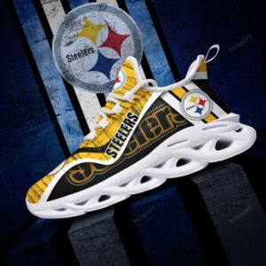 Pittsburgh Steelers Max Soul Shoes Sneakers For Men And Women