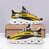 Pittsburgh Steelers Max Soul Shoes Sneakers For Men And Women
