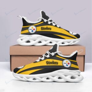 Pittsburgh Steelers Max Soul Shoes Sneakers For Men And Women