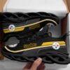 Pittsburgh Steelers Max Soul Shoes Sneakers For Men And Women
